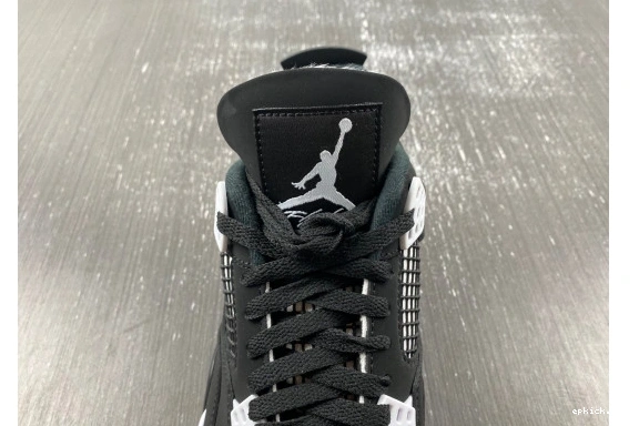 Cheap EP JORDAN FQ8135-001  THUNDER RETRO WHITE 4 FQ8135-001 AIR 0218